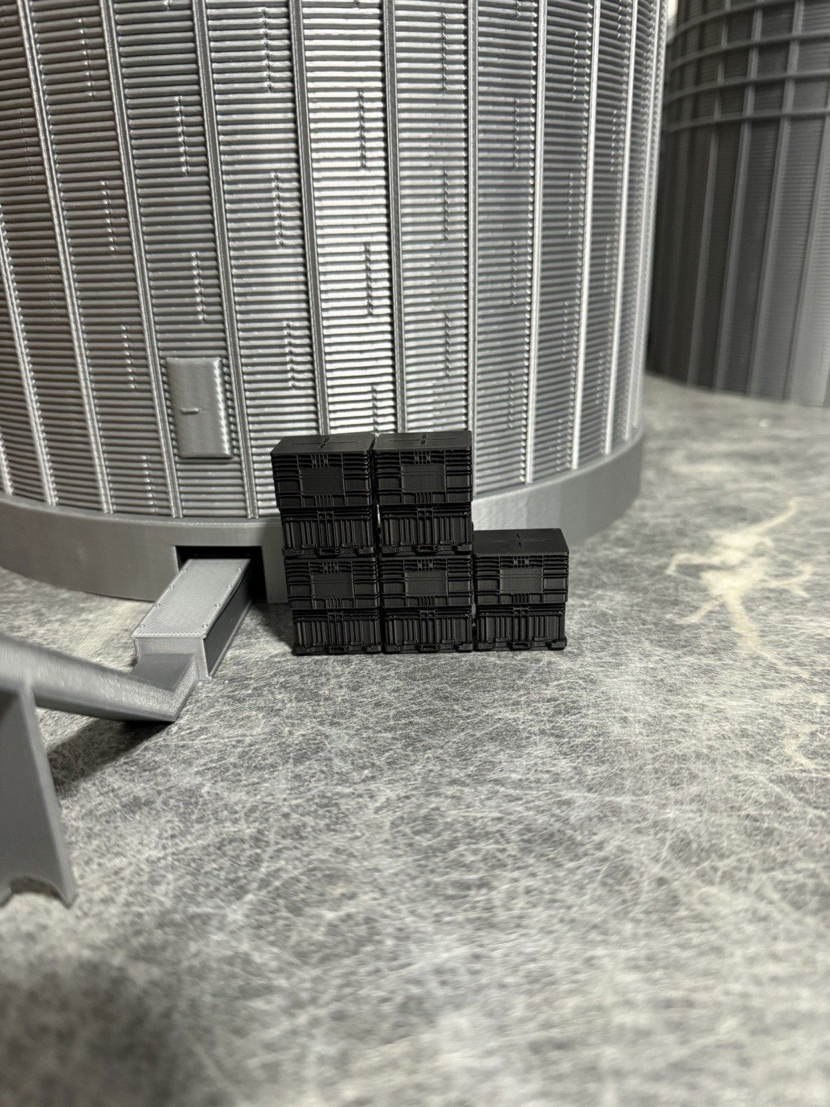 8 Probox Seed Boxes 1/64th Scale