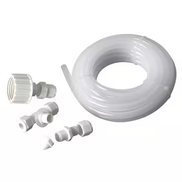 Swimming Pool Slide Spray Hose Tubing Parts Kit With Nozzles For Water Slide Wet