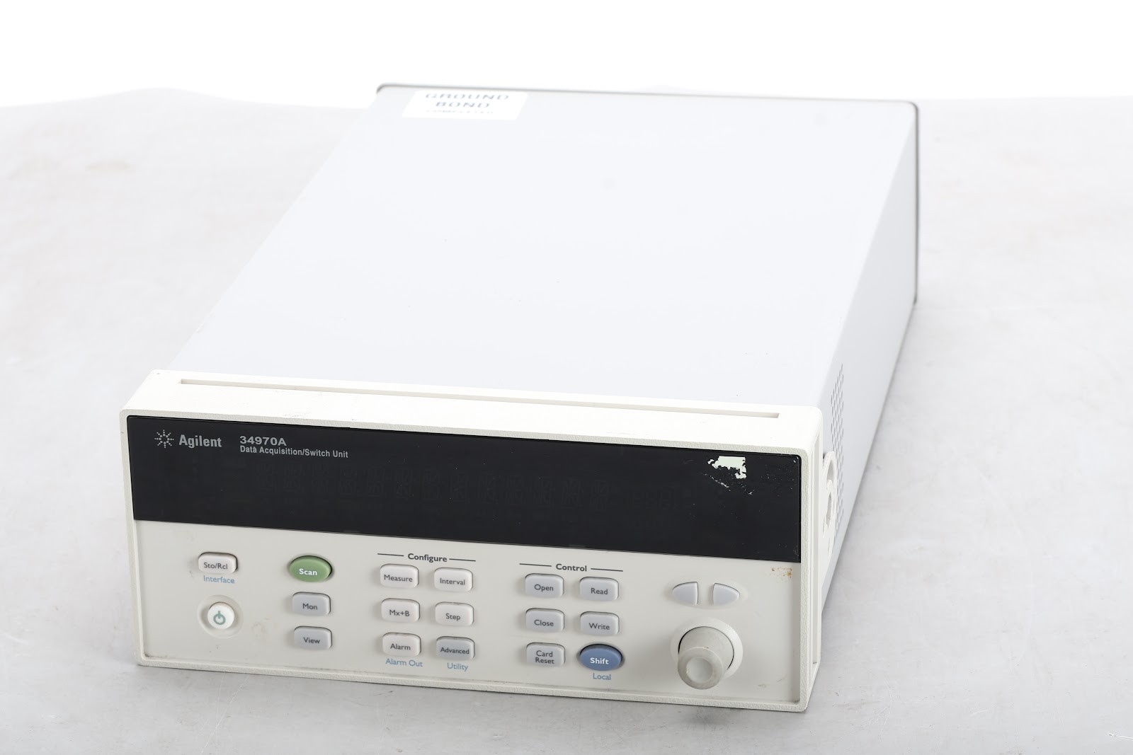 Agilent 34970A Data Acquisition Switch - No Options or Cards