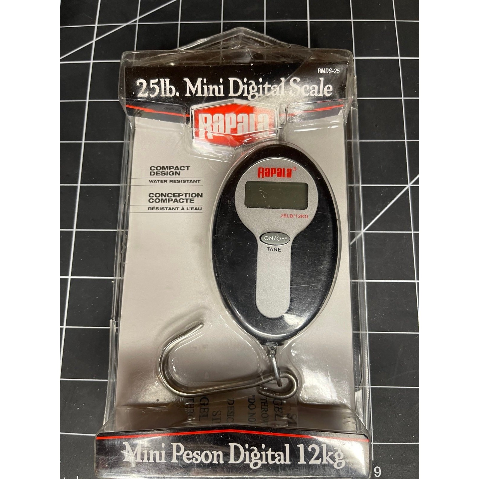 Rapala 25 lb Digital Scale