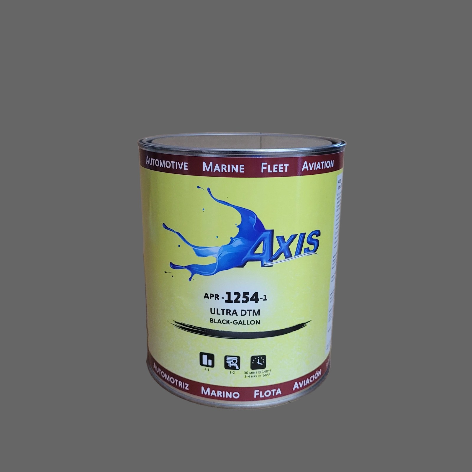AXIS Ultra DTM Primer Black – 1 Gallon