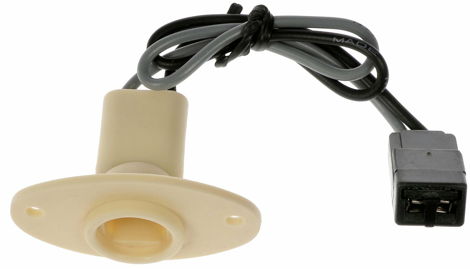 For 1986-1990 Dodge D150 License Plate Light Socket Dorman 871JG73 1987 1988