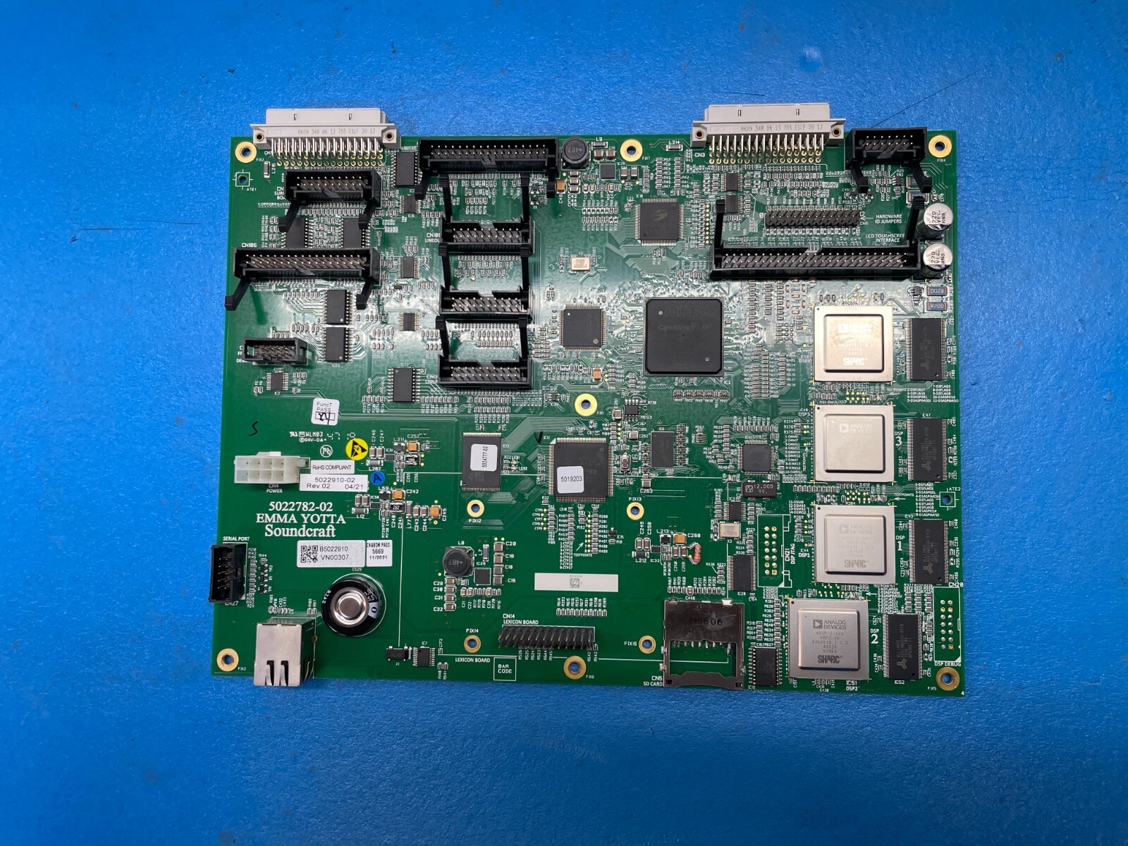 SOUNDCRAFT PERFORMER YOTTA MAIN BOARD --5022910.V