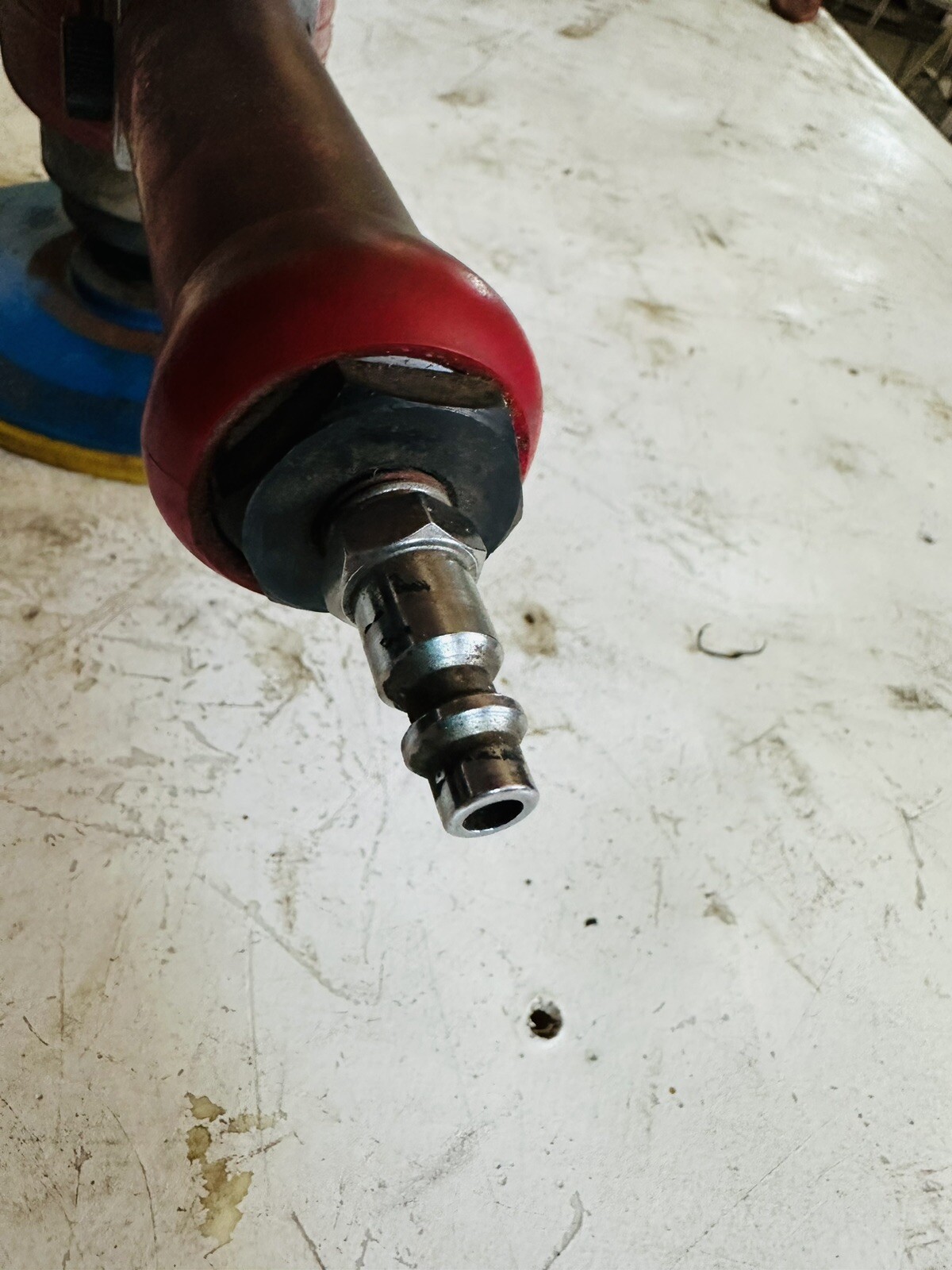 OEM Central Pneumatic Style 6" Dual Action Air Sander