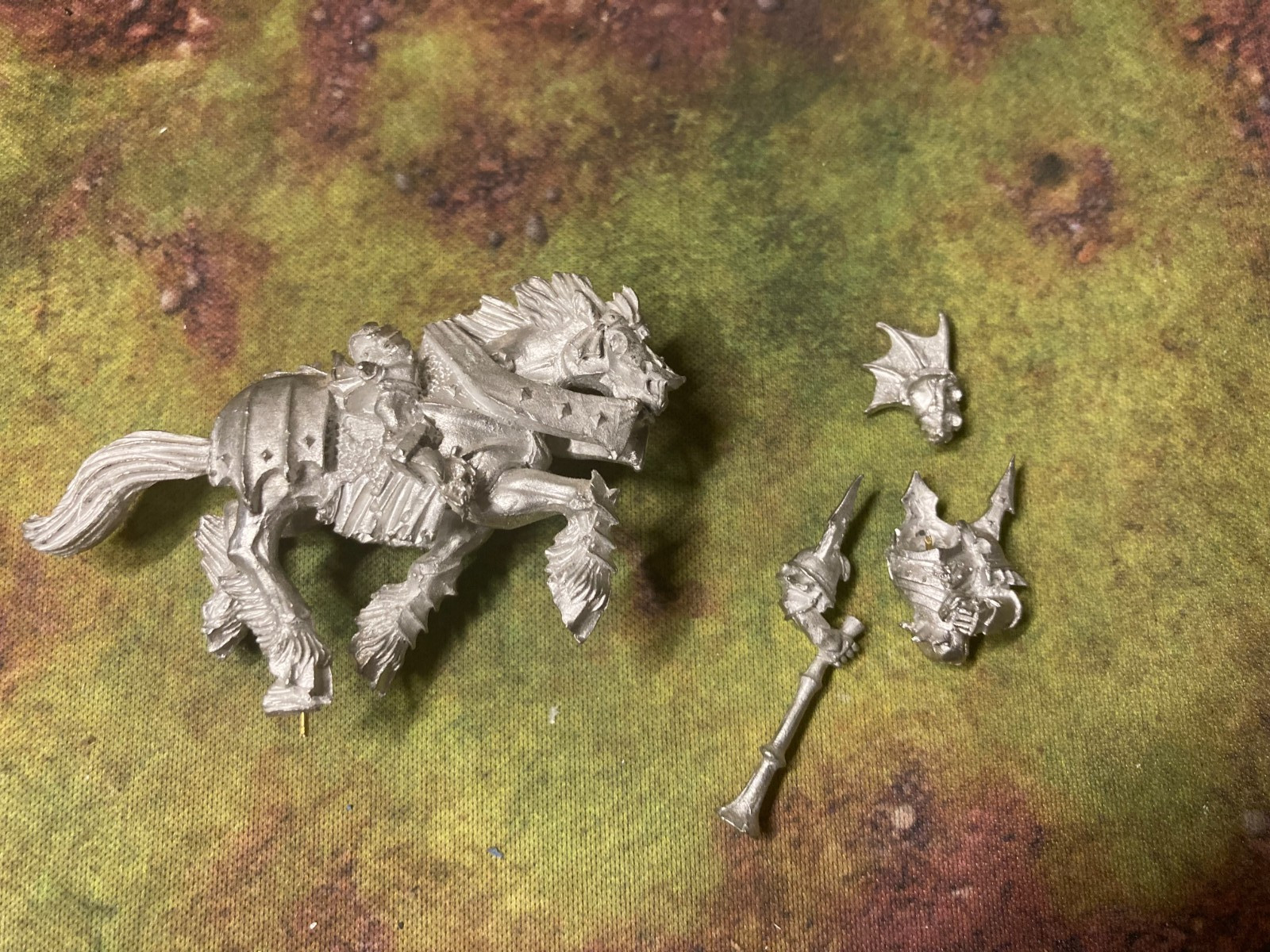 Warhammer - Blood Knight Musician - Vampire Counts - Metal - 2008