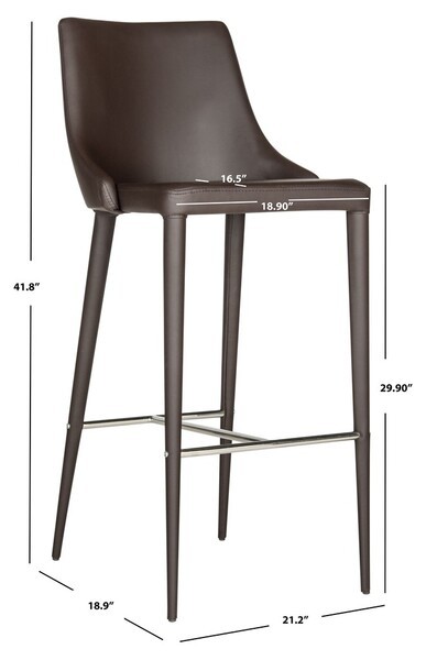 Safavieh SUMMERSET BAR STOOL, Reduced Price 2172786306 FOX2016D