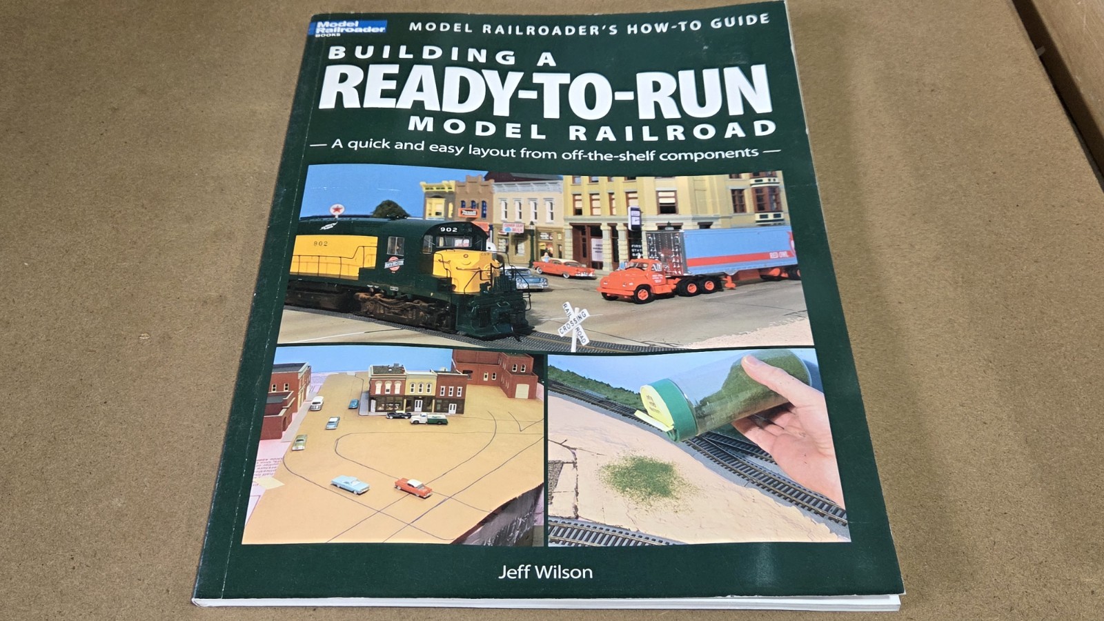 Kalmbach - #12429 - Model Railroader - Building A Reeady-To-Run Railroad - NOS