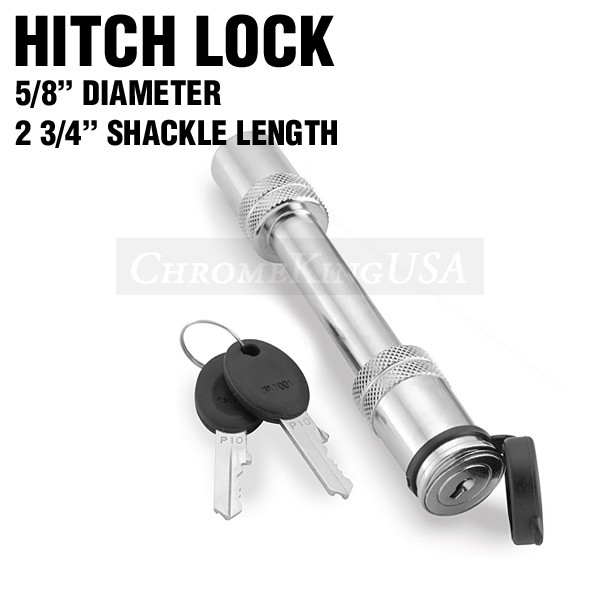 Black Horse Off Road Hitch Lock Stainless Steel Stainless Steel Hl 100