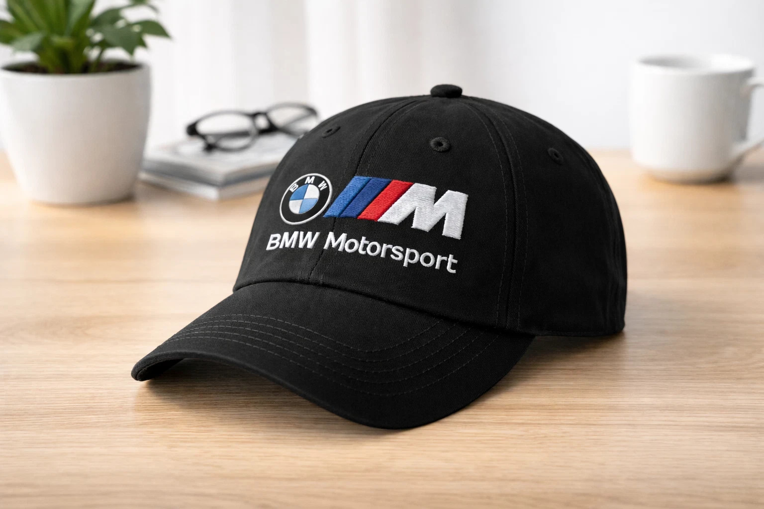 BMW Motorsport Casual Adjustable Dad Cap Embroidered Fans Gift