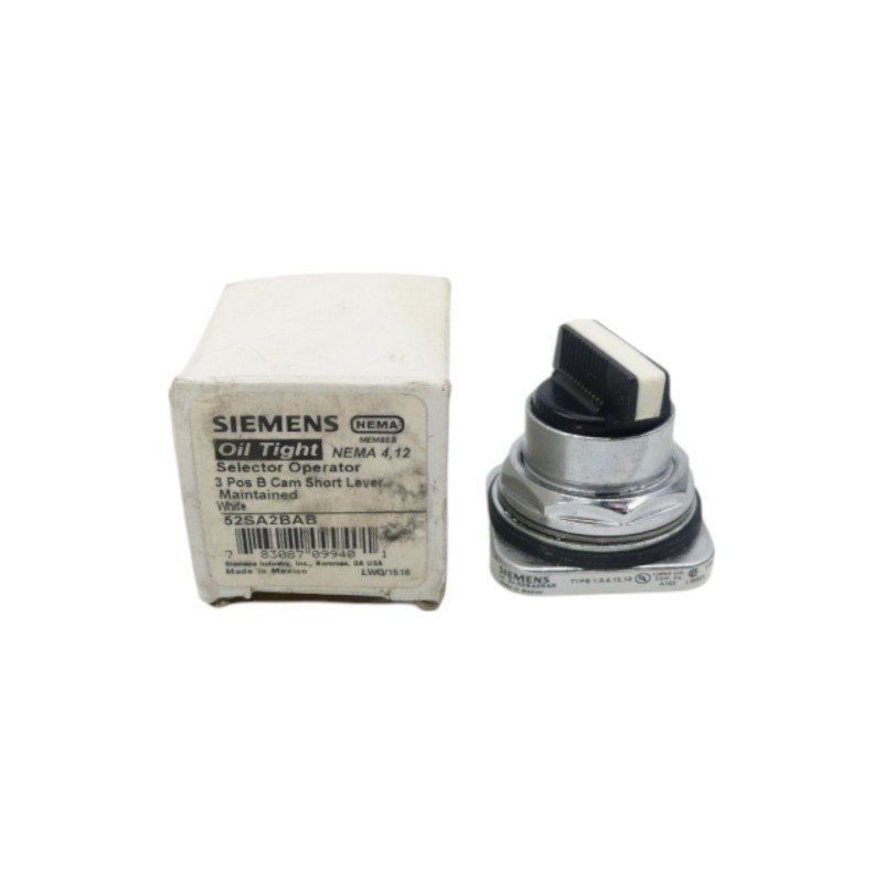 SIEMENS 52SA2BAB NSMP