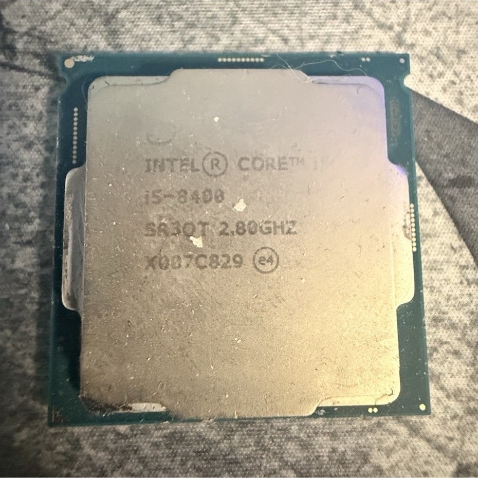 Computer Part Lot, Intel CPUs, Apple ssd and RX580 4GB