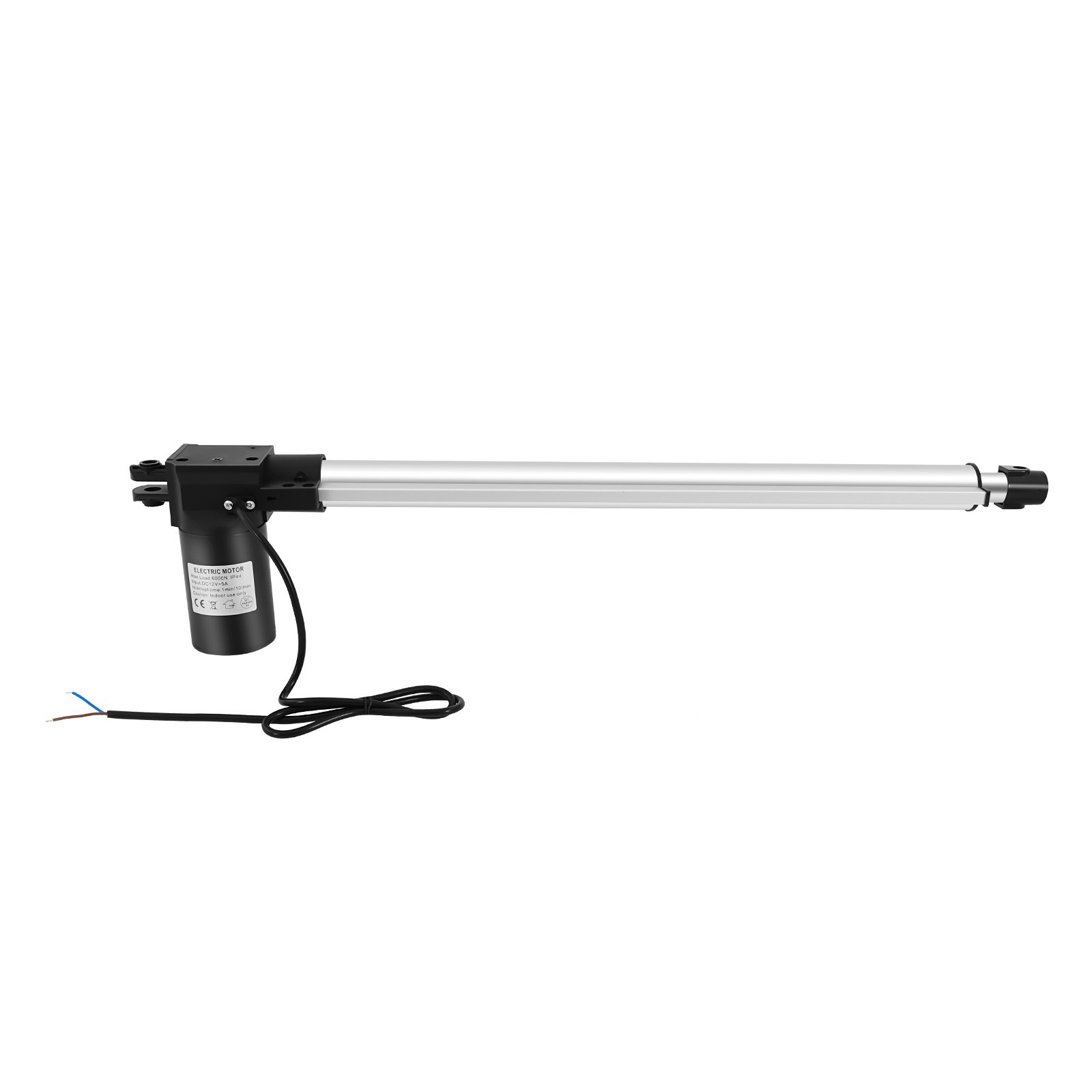 6000N Electric Linear Actuator, 500mm Stroke Linear Actuator with 12V DC Motor