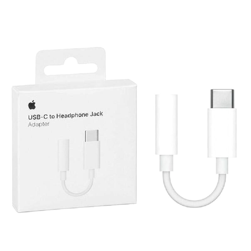 New Genuine Apple USB-C to 3.5 mm Headphone Jack Adapter