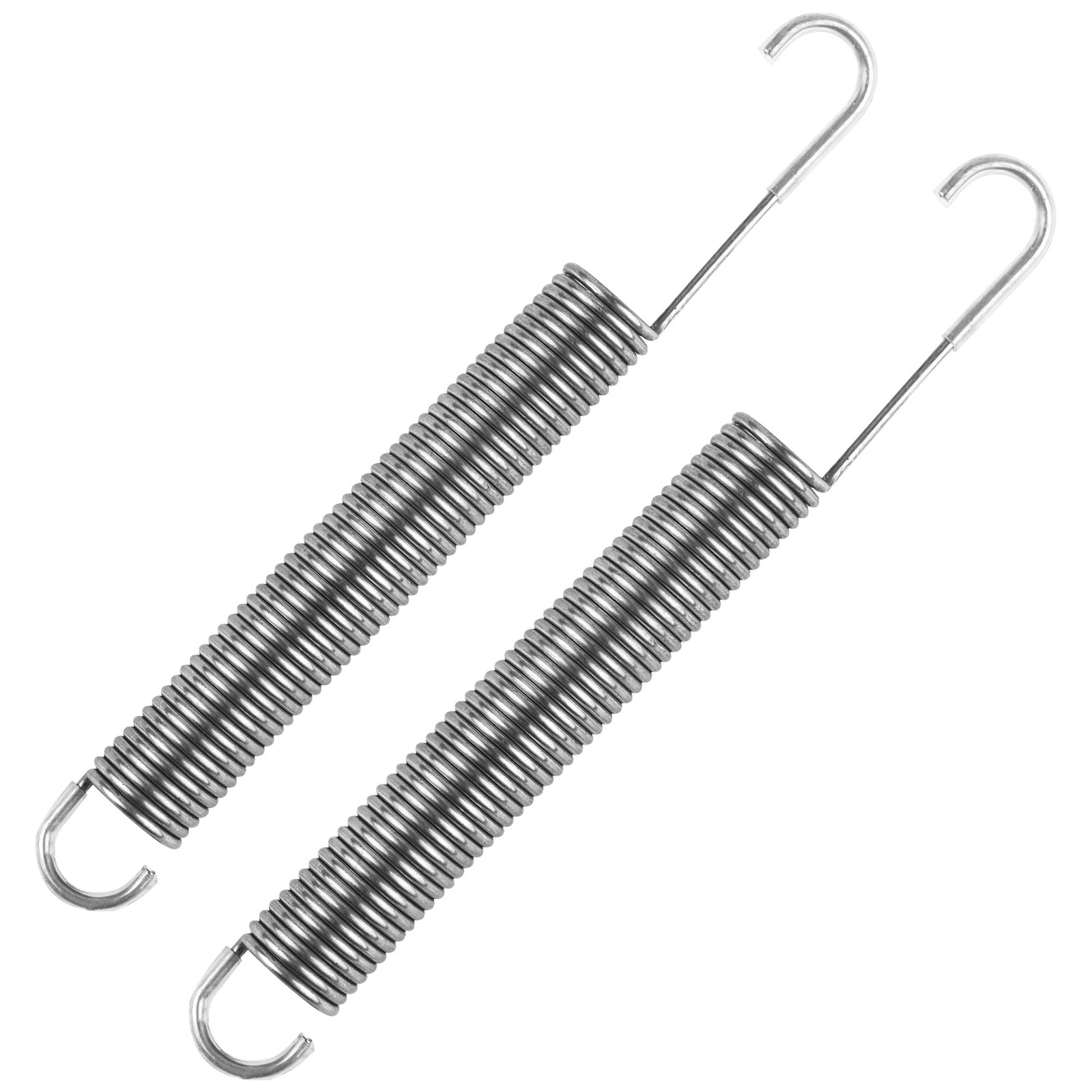 2Pcs 7 Inch Recliner Springs Replacement Sofa Chair Mechanism Silver