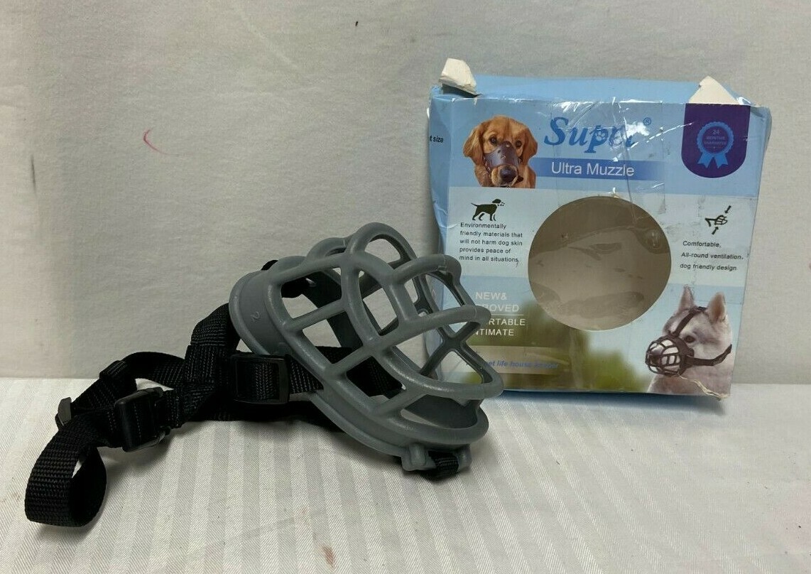 Supet Ultra Muzzle Grey Small