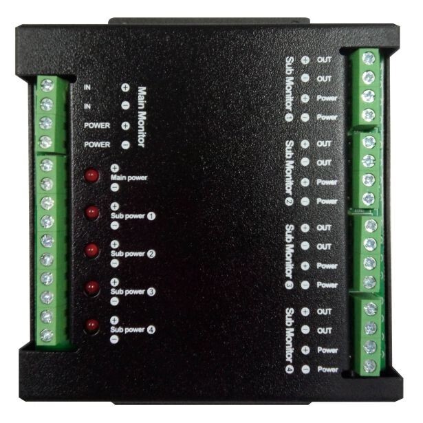 Comelit EX-PHUB New Home Run Hub with Power Ports