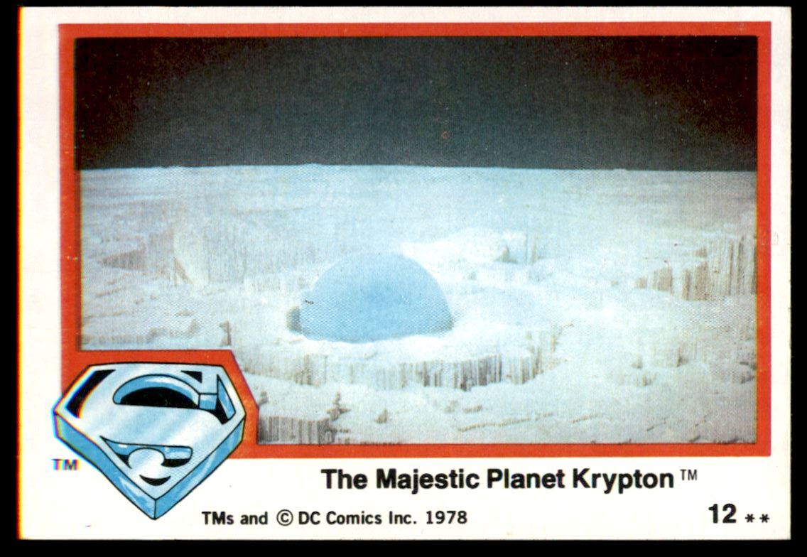B5953- 1978 Topps Superman The Movie Card #s 1-77 -You Pick- 15+ FREE US SHIP