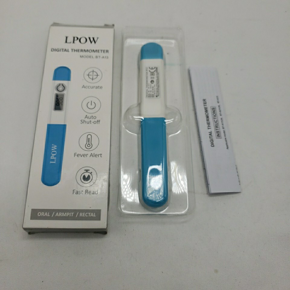 LPOW Digital Thermometer, Body Temperature Thermometers, for Baby&Kids and Adult