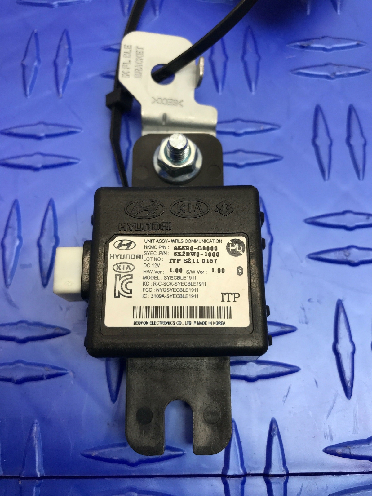 2022 GENESIS G70 WIRELESS COMMUNICATION UNIT 955B0-C900 OEM