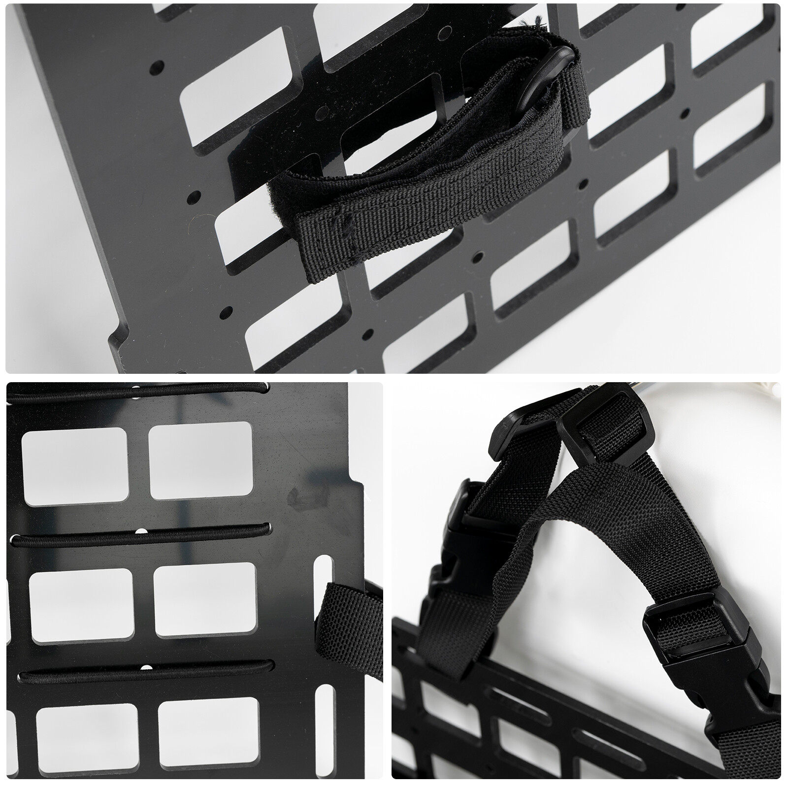 2pc Tactical Rigid MOLLE Panel Car Vehicle Seat Back hunting Storage Organizer