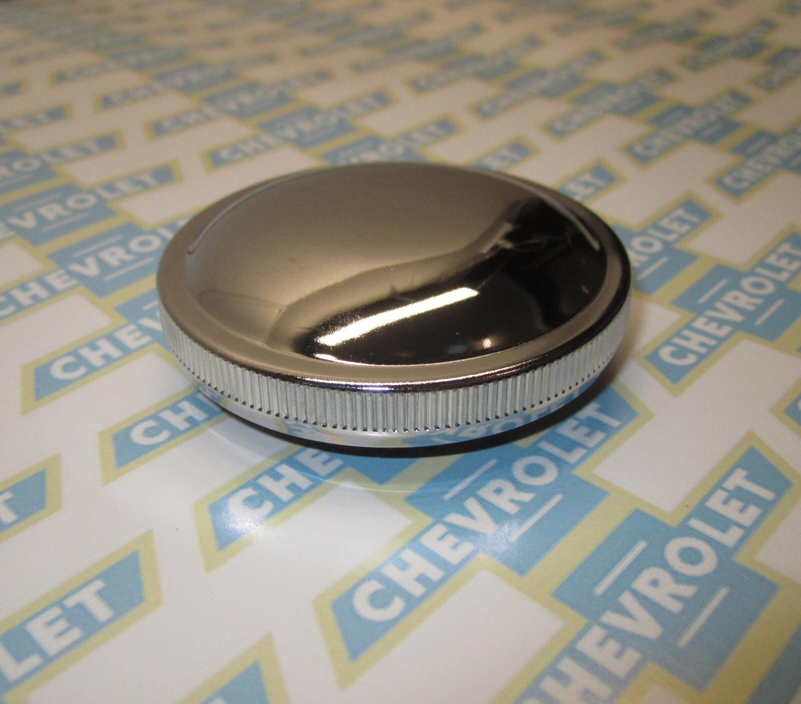 1937-1972 Chevrolet, Chevrolet Truck, GMC Gas Cap | OEM #6410235 | Chrome