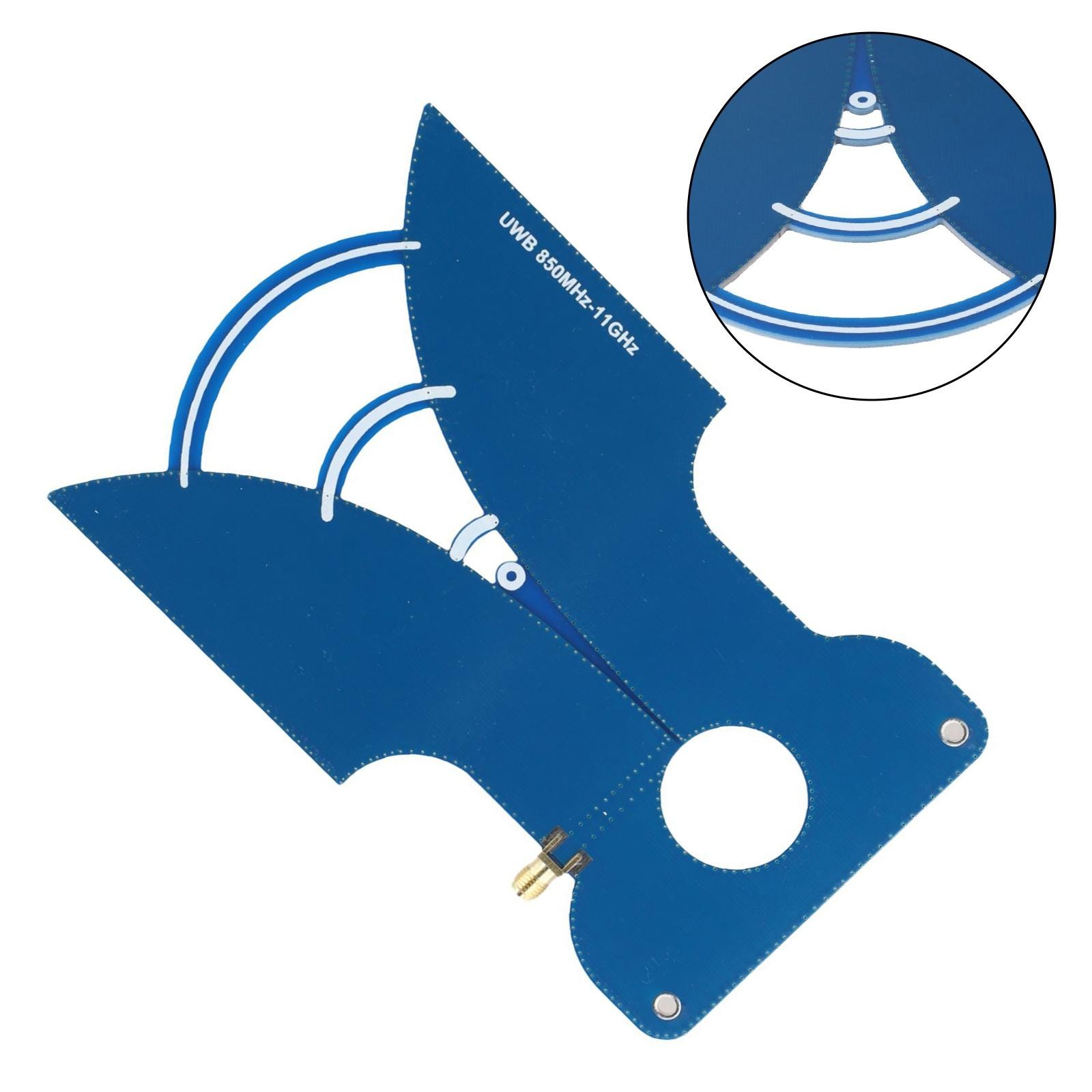 Directional UWB Designed for High Performance in Various Fields