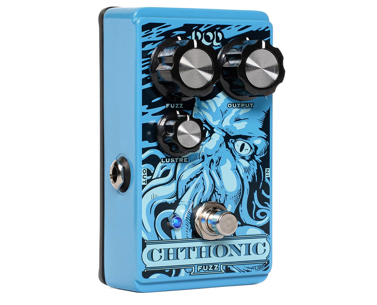 DOD Chthonic Fuzz Pedal