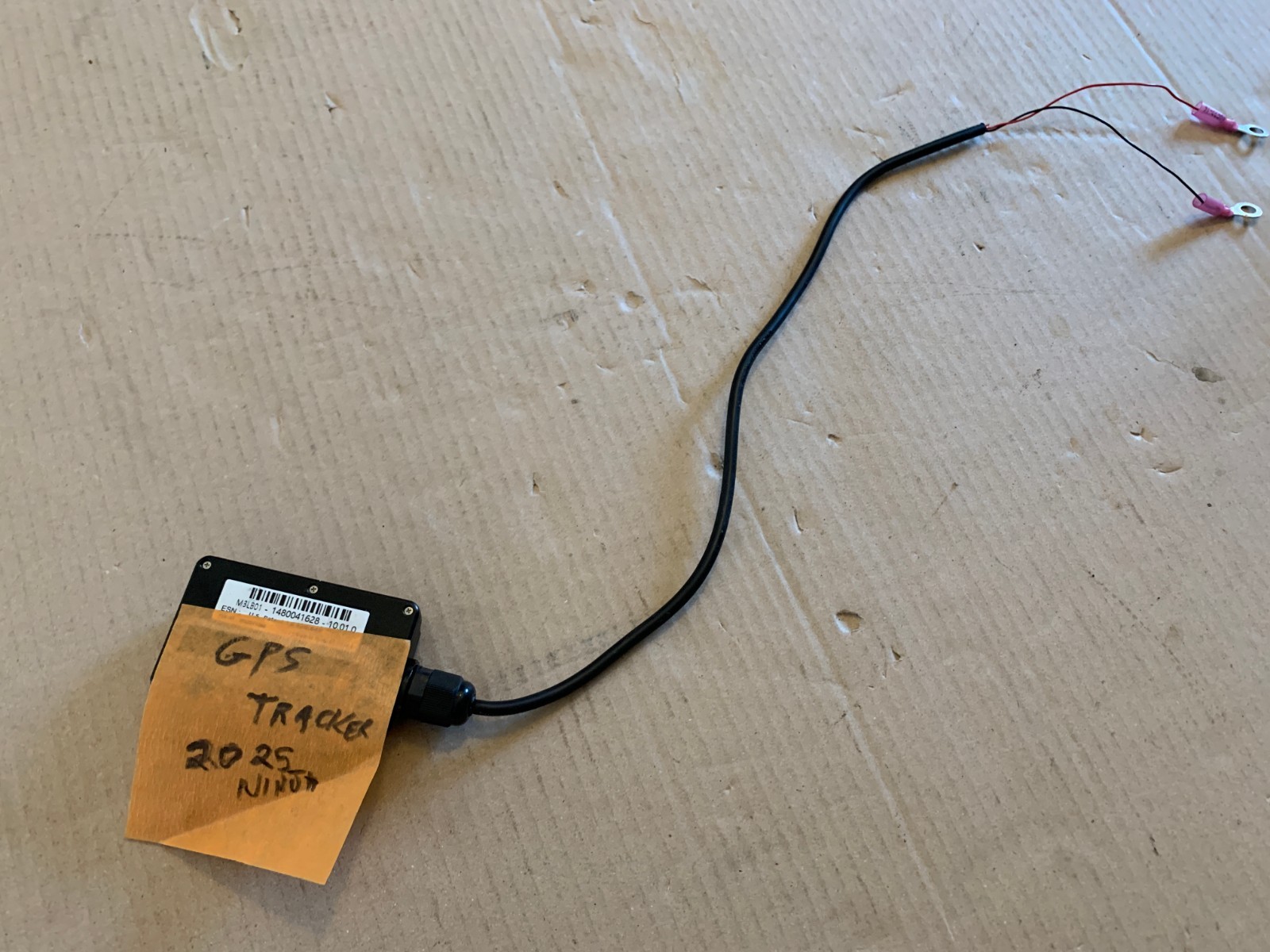 Suntech m3lb01 GPS Tracker - Powers Up