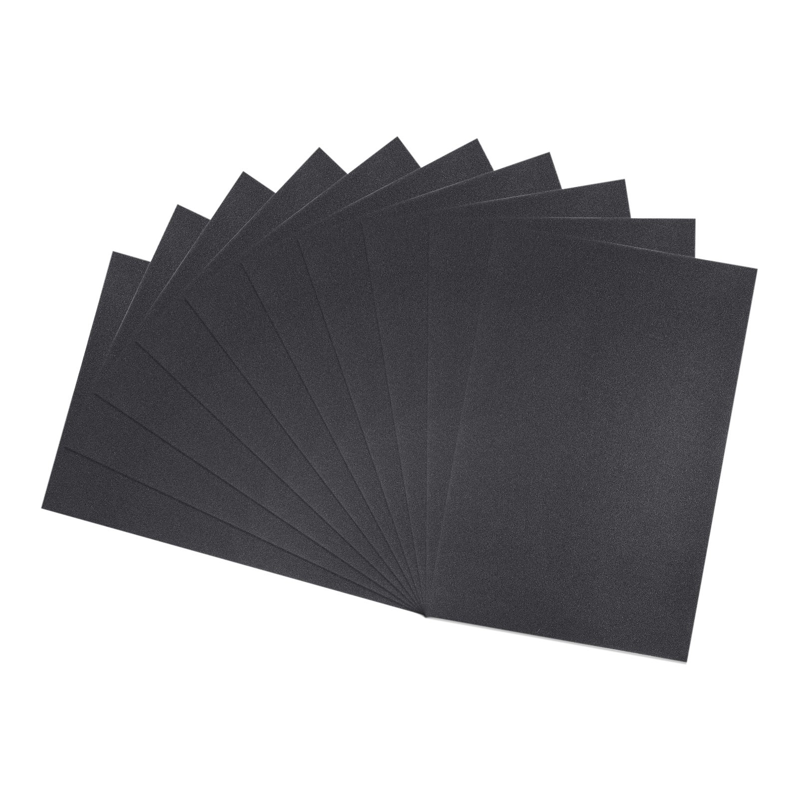 10pcs Sandpaper 150 Grit Waterproof Backing Abrasive Wet Dry Sanding Sheets