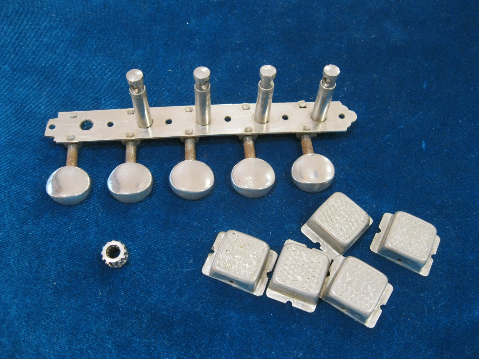 VINTAGE 1960's VOX Tuners For PARTS or REPAIR Mark Spitfire Hurricane