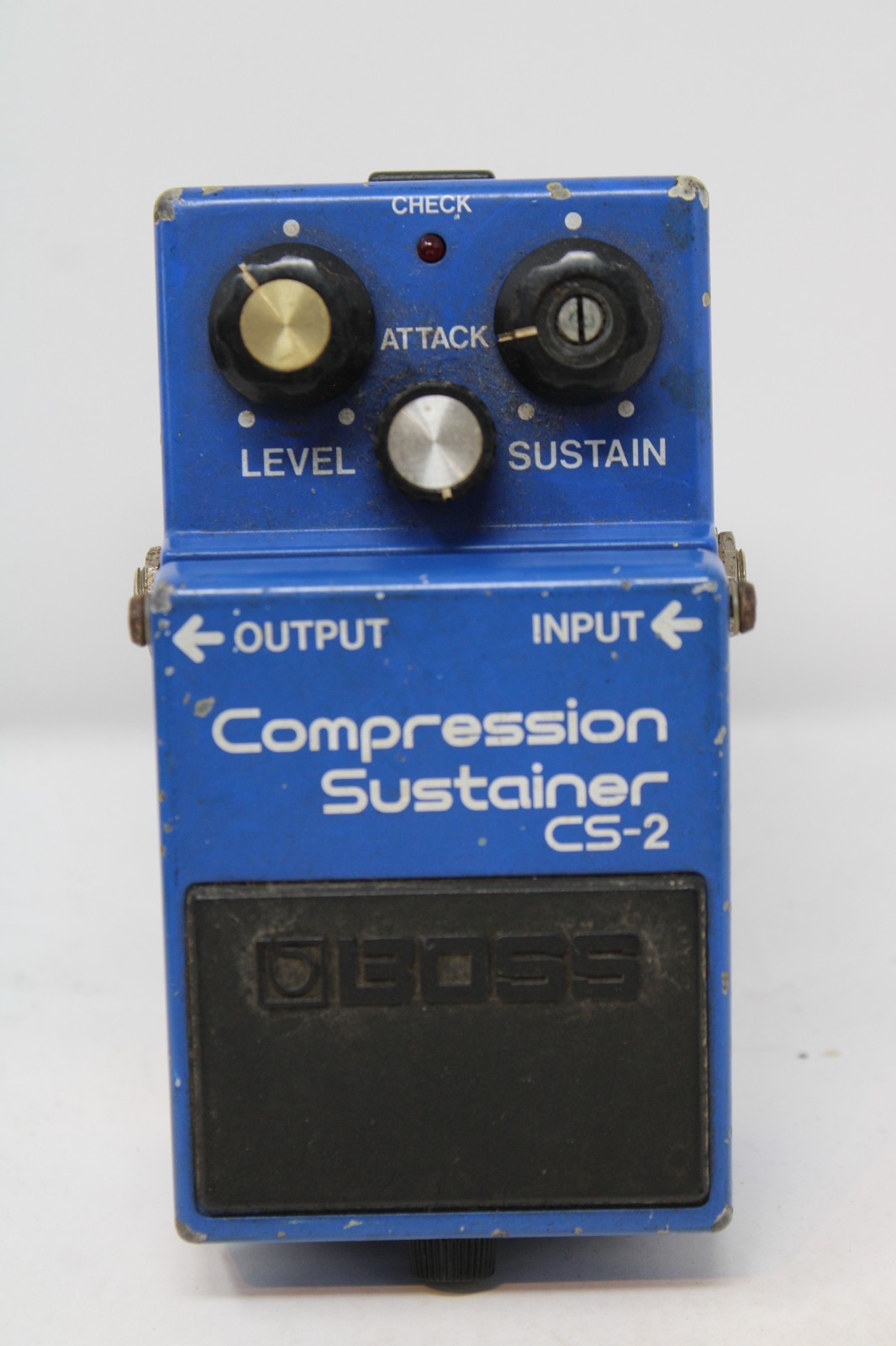 BOSS CS-2 Compression Sustainer Guitar Effects Pedal Unit Only