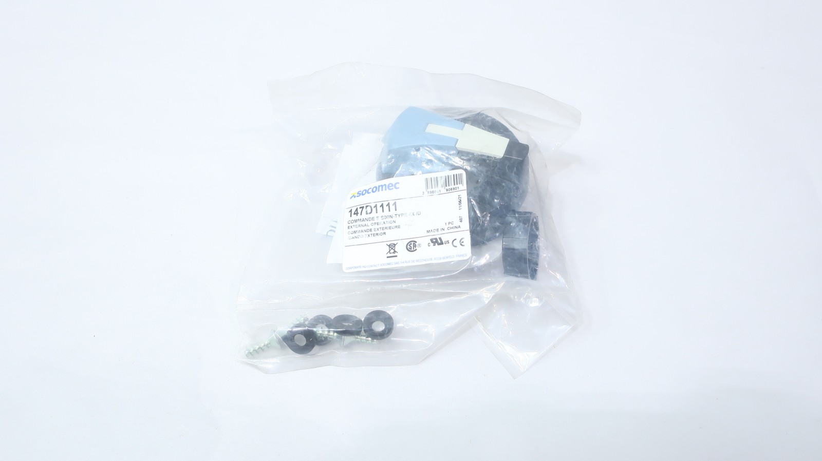 Socomec 147D1111 Rotary Handle
