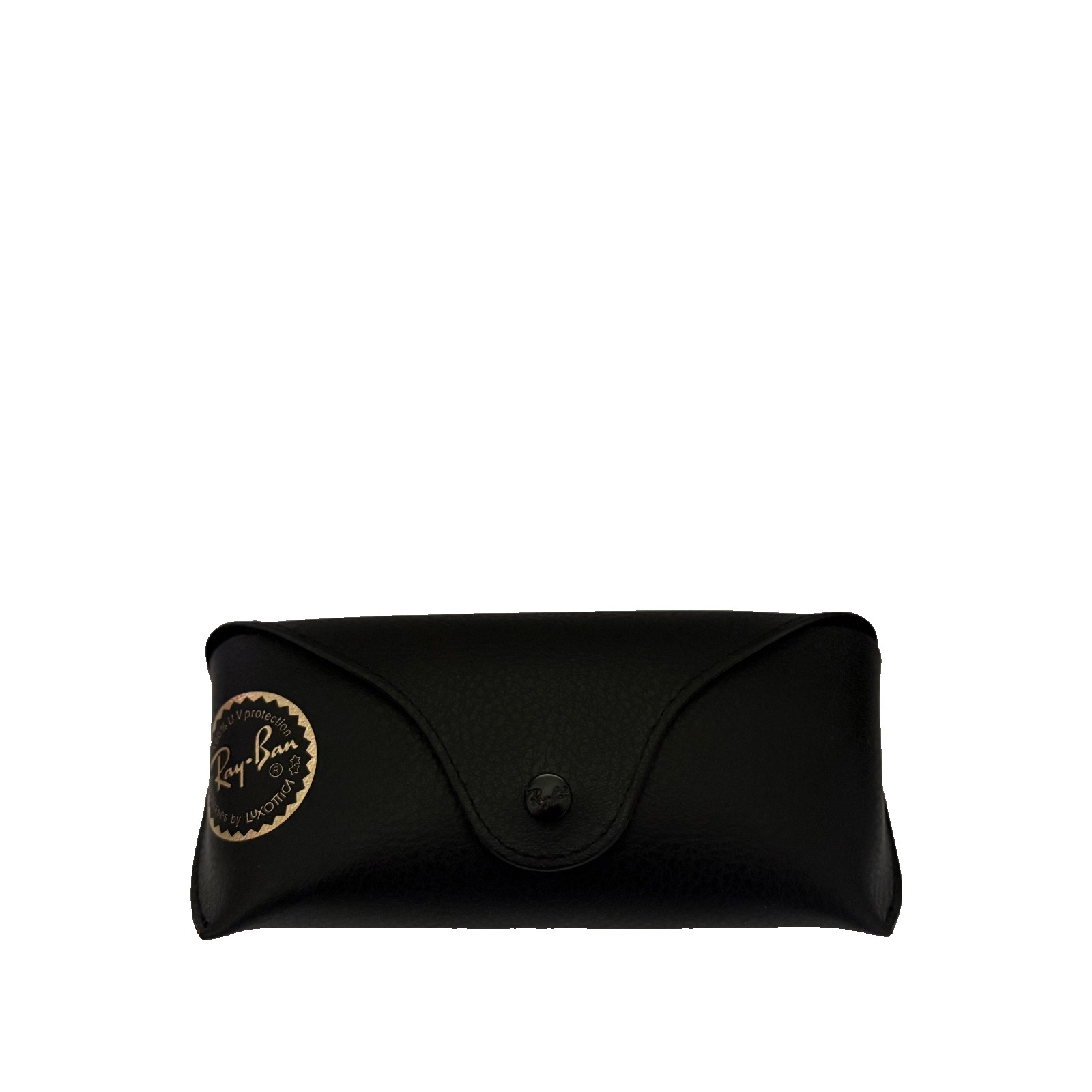 AUTHENTIC Ray-Ban Leather Case with Booklet and Cleaning Cloth - B00R6X36GE