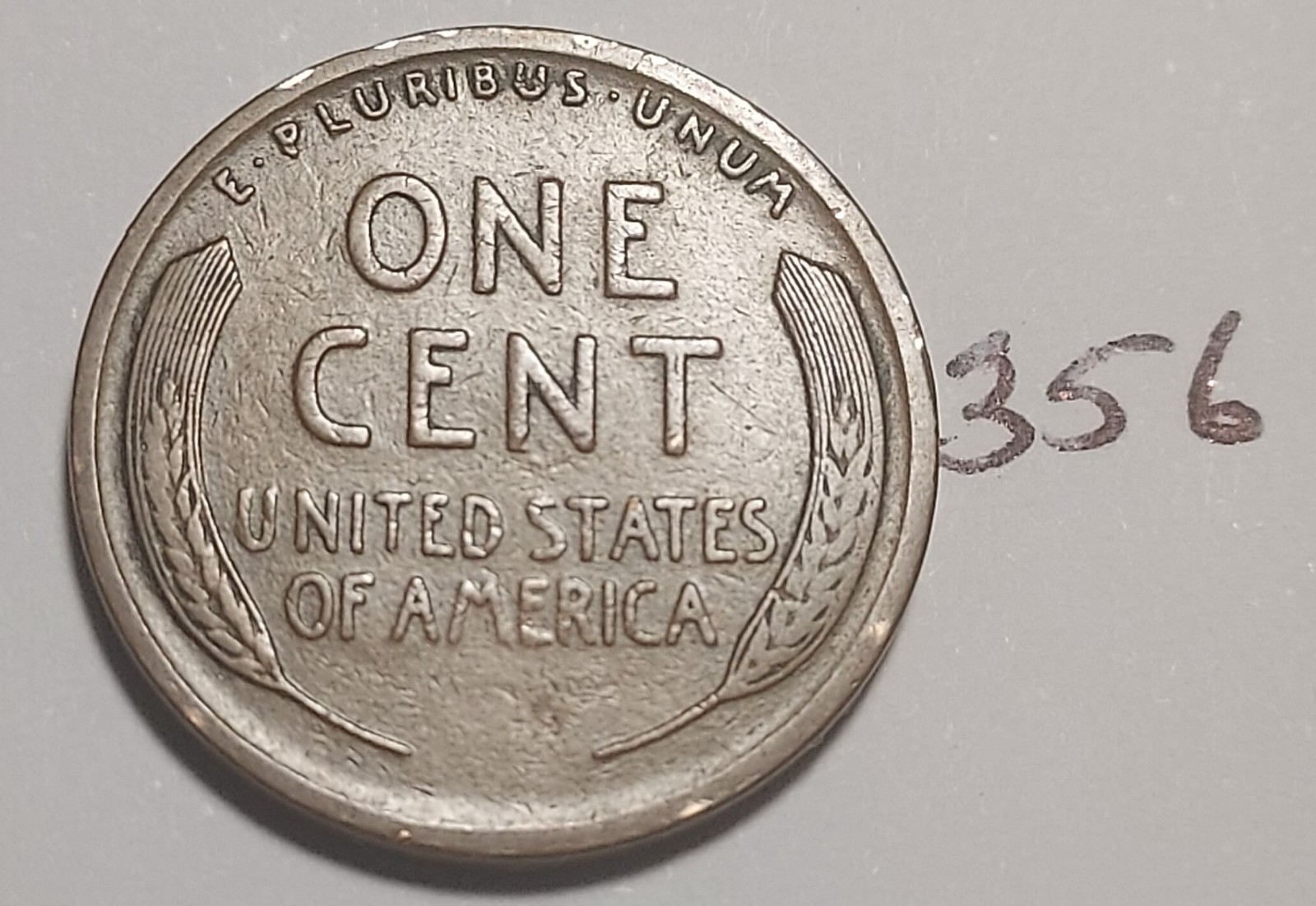 1916-S Lincoln Wheat Cent Fine #356