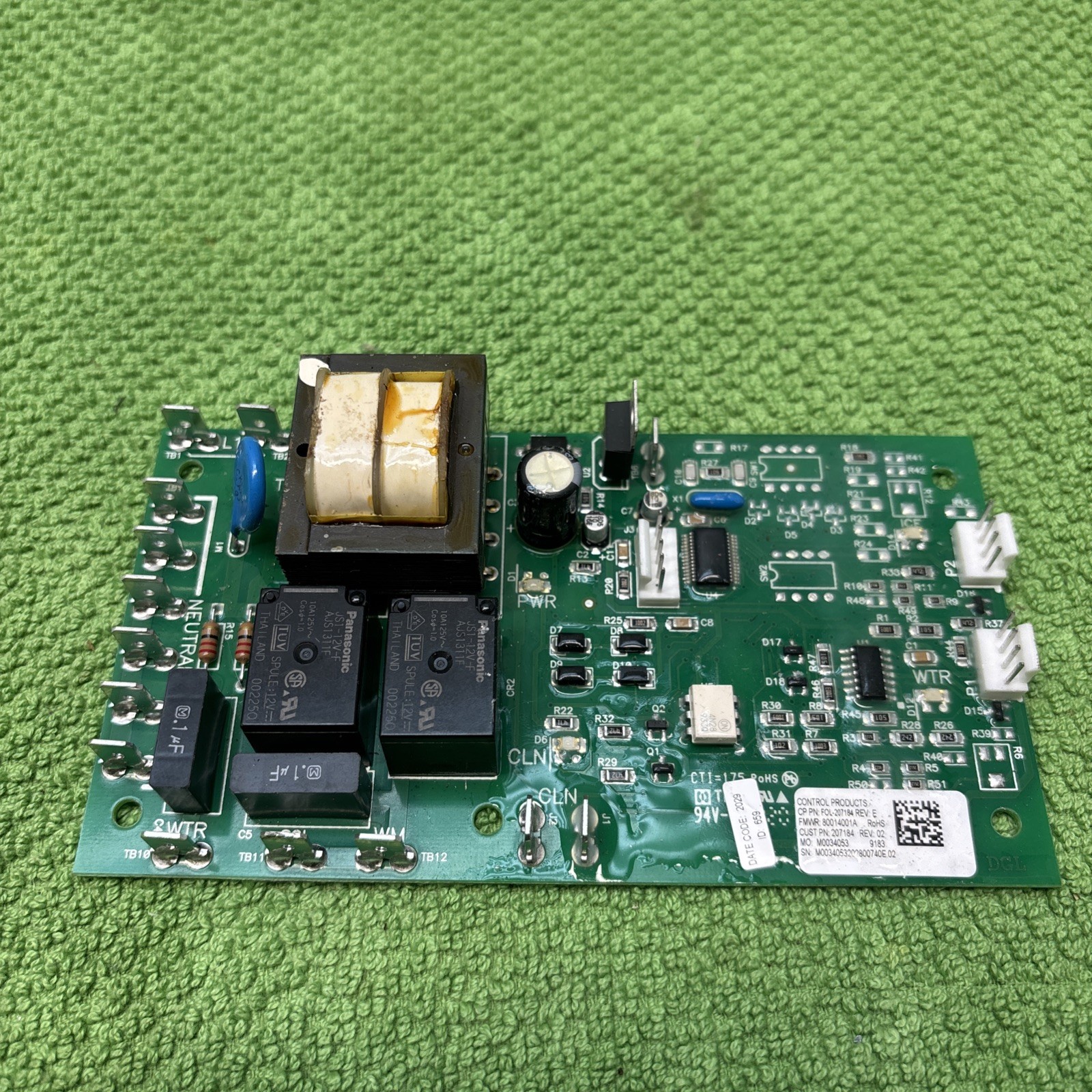 Follett Ice Machine Control Board FOL-207588 control products 6154B000-99