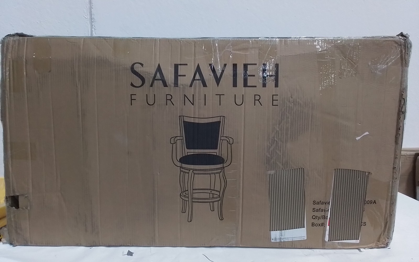 Safavieh GITANO BARSTOOL, Reduced Price 4172700246 FOX7009A