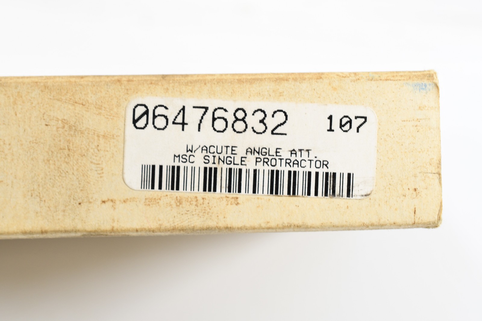 MARUI KEIKI Single Protractor SP-401 Angle Gauge N1098