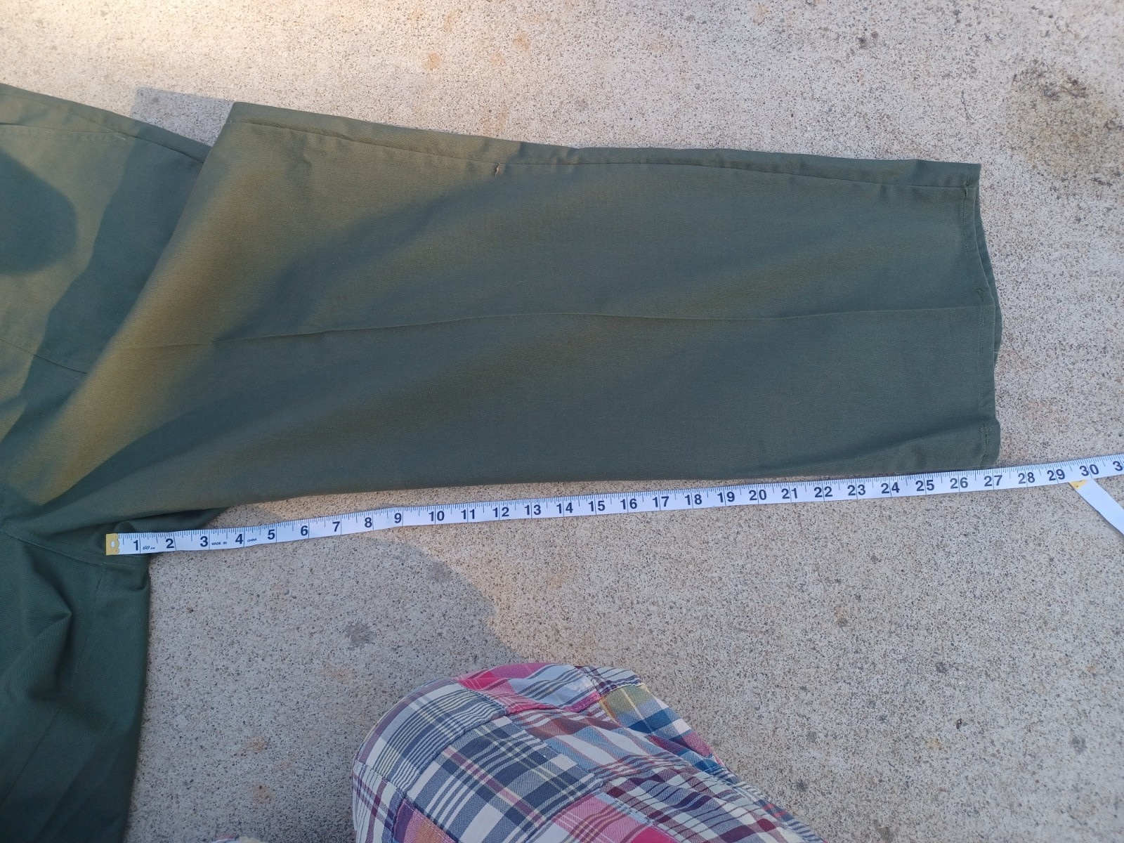 VTG US Army Military Utility Trousers Pants Mens 48 2x Olive Green 80s 90s
