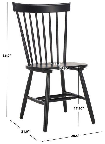 Safavieh PARKER SPINDEL SIDE CHAIR, Reduced Price 2172780529 AMH8500P-SET2