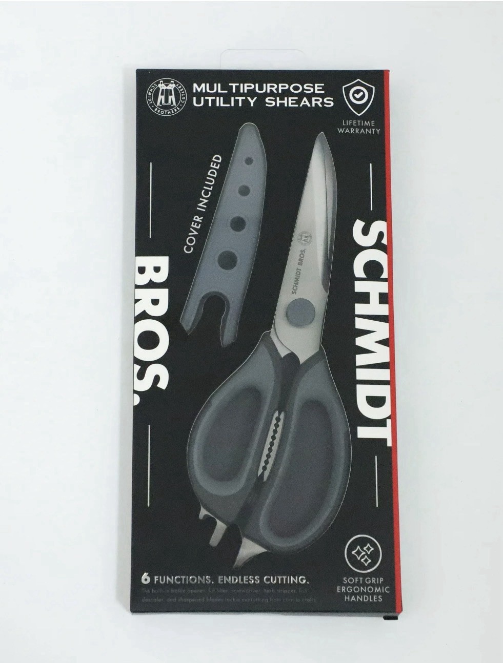 Schmidt Bros. Multipurpose Utility Kitchen Shears New