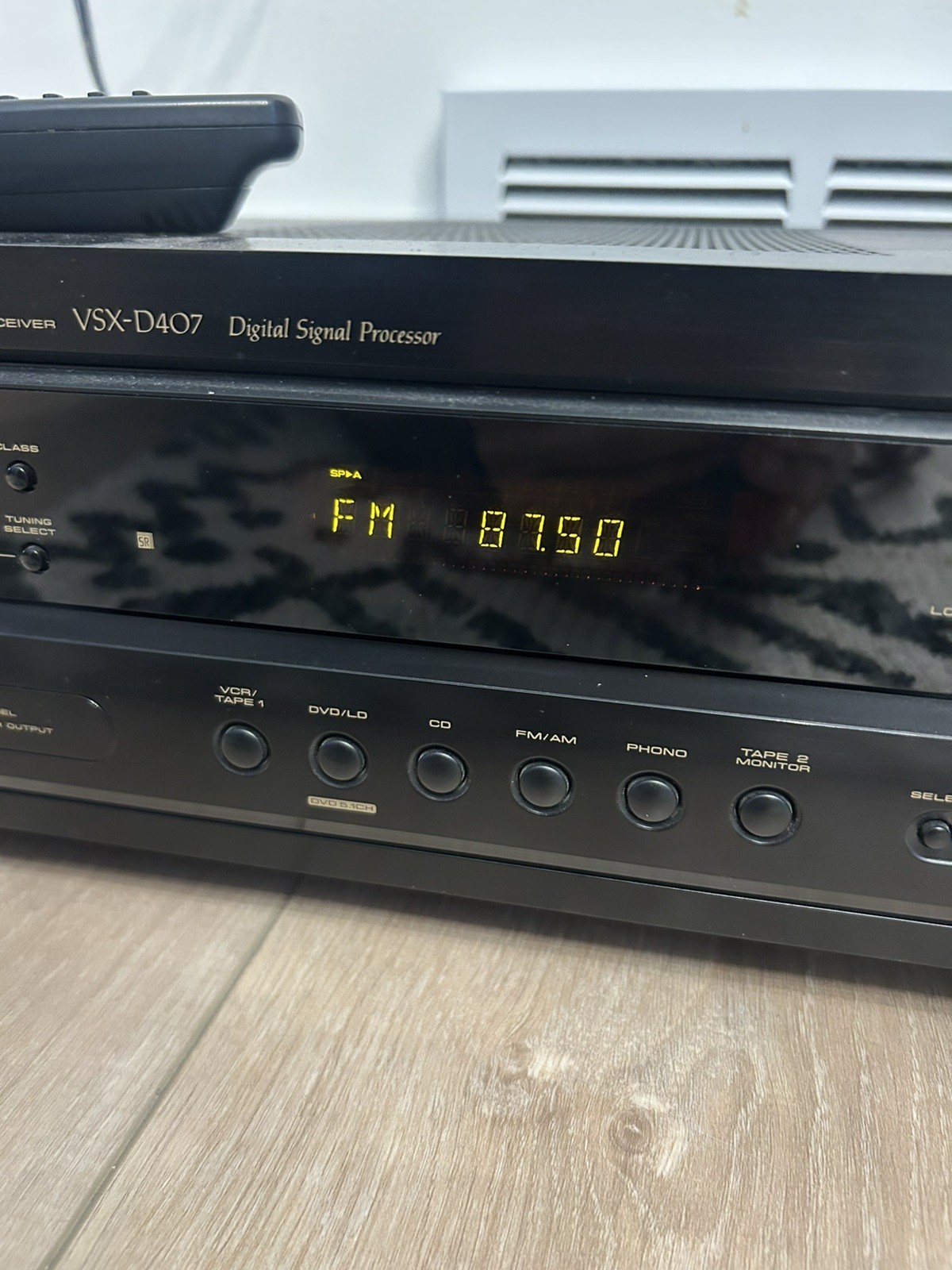 Pioneer VSX-D407 Audio/Video Multi-Channel Receiver Digital Processor - TESTED