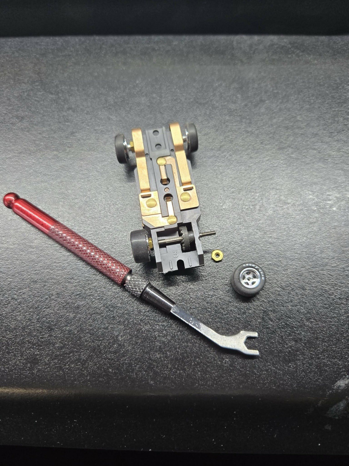 Wrench 5/32 Mikes Metals 4mm