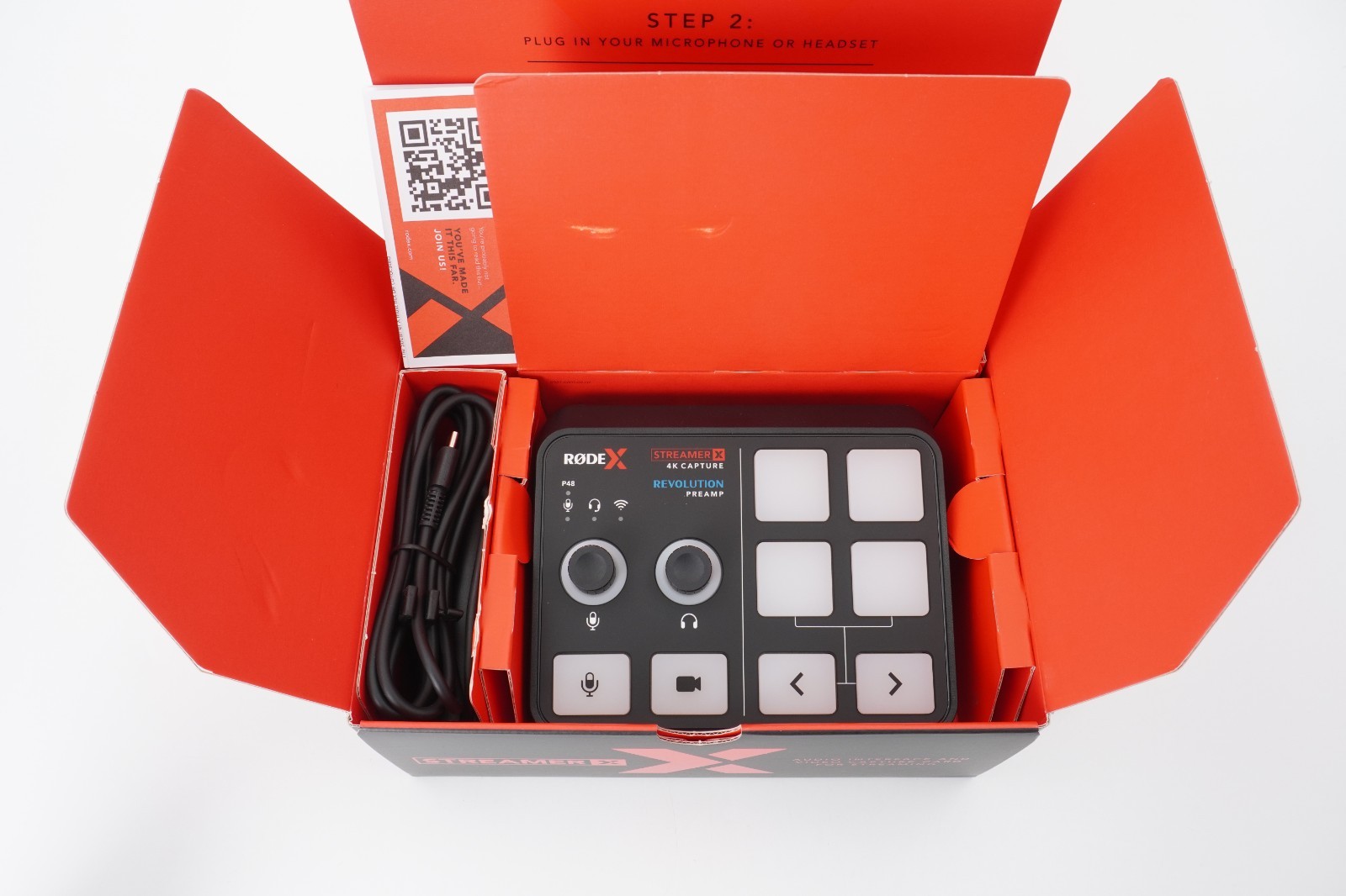 Rode Streamer X Audio Interface and Video Capture Card