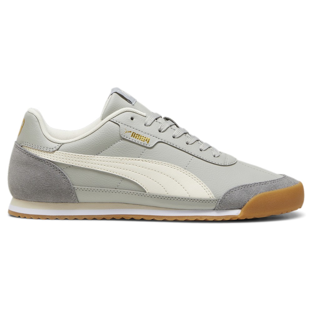 PUMA Turino Ii Og Lace Up  Mens Grey Sneakers Casual Shoes 39764603