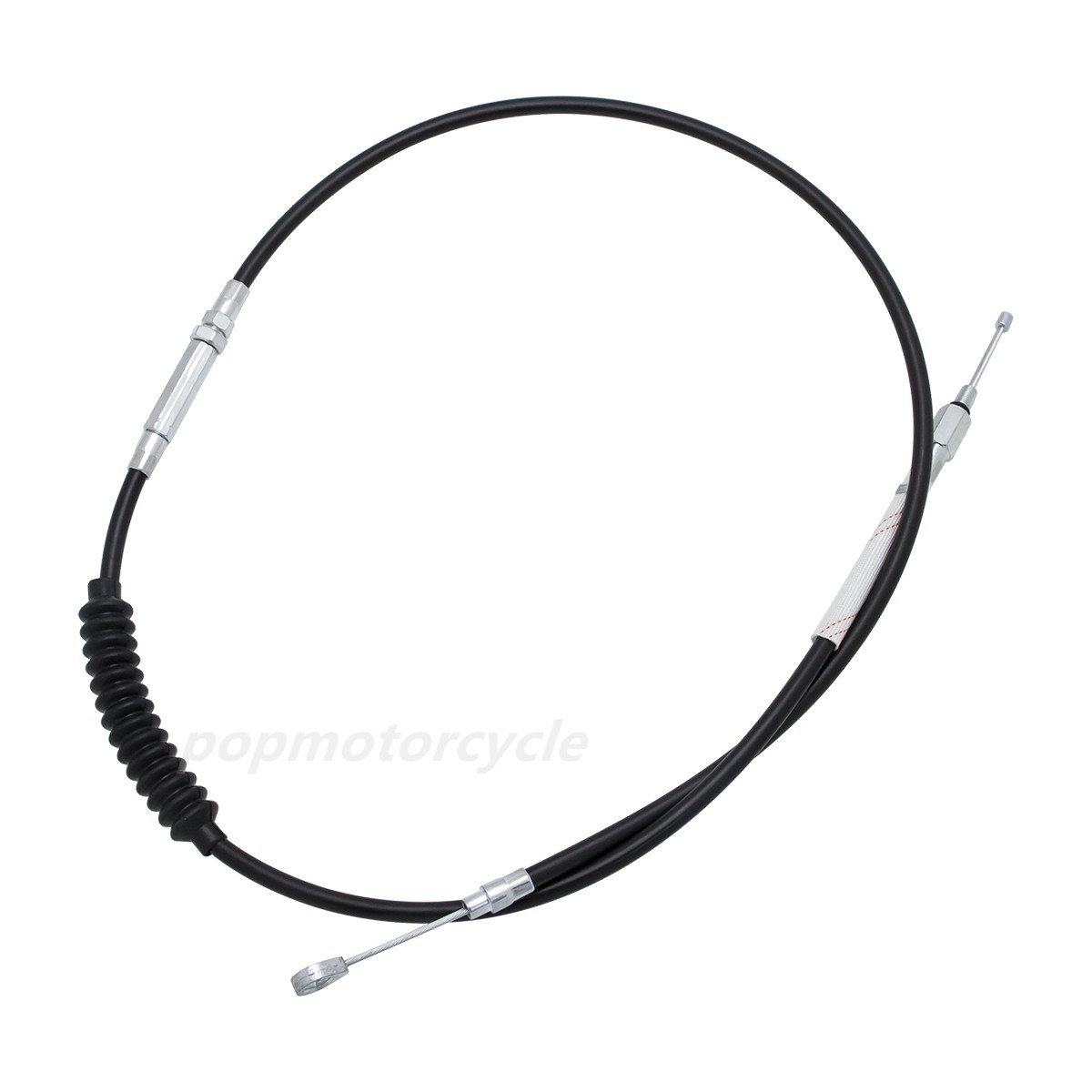 71" 180cm Clutch Cable for Harley Sportster XL 883 1200 XL883 XL1200 Black