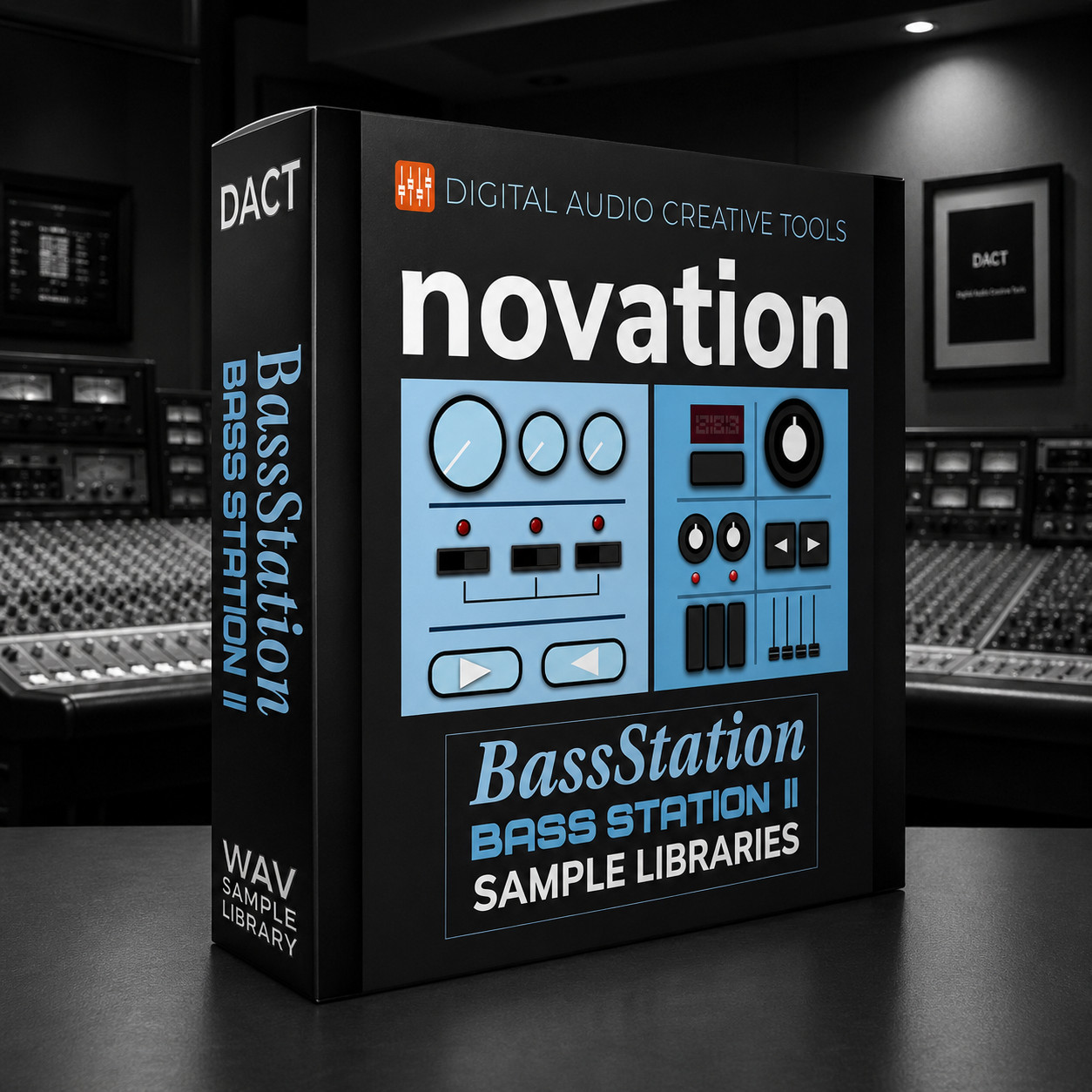 Novation BassStation I & II Sample Library