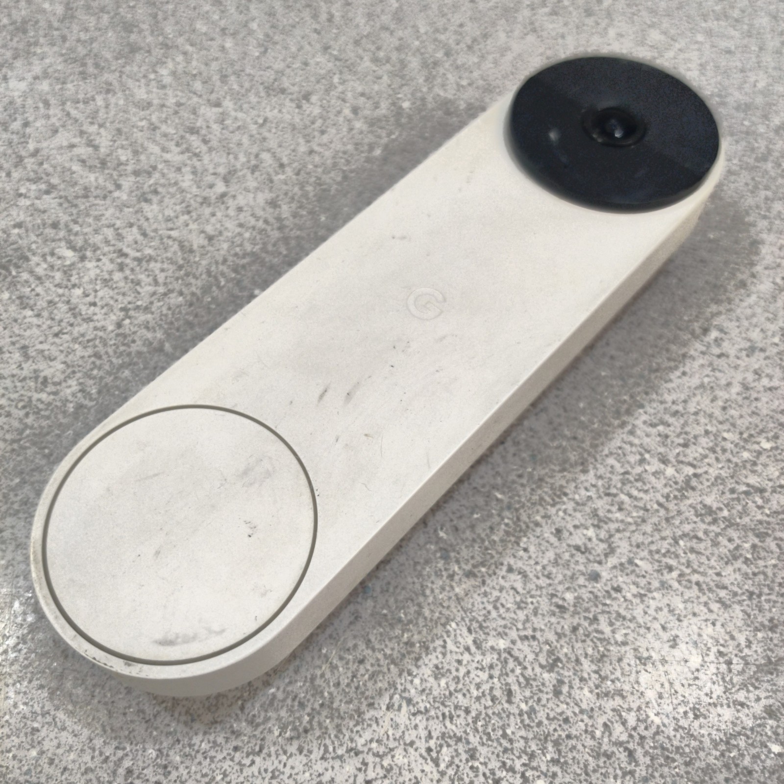 Google Nest Doorbell - Snow - GWX3T Untested