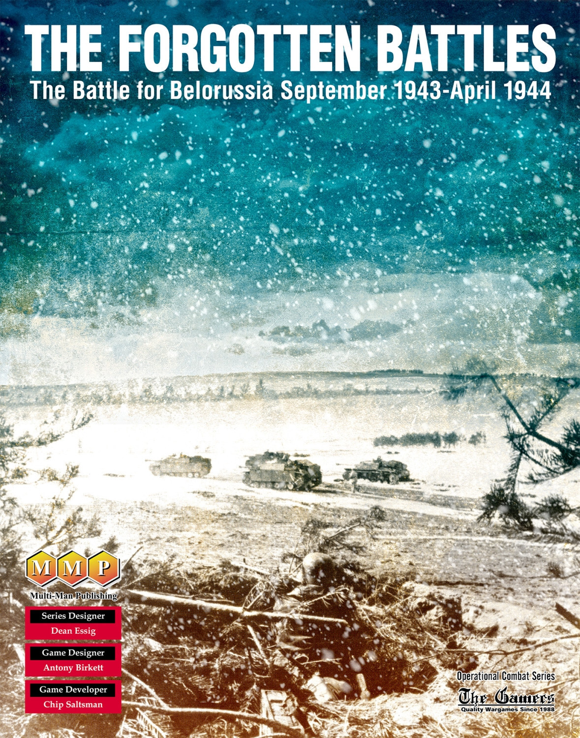 The Gamers The Forgotten Battles: The Battle for Belorussia NISW Fast Shipping