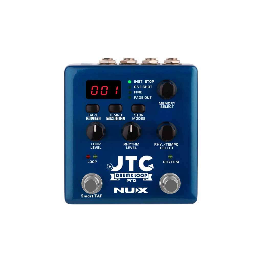 NUX NDL-5 JTC Pro Looper w/Built-in Drum Tracks