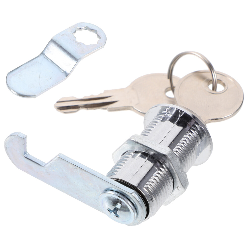 Cam Lock Desk Drawer File Cabinet Locks Mailbox Replacement with Key